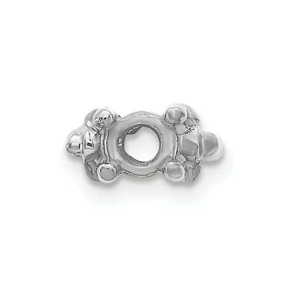 FB Jewels Solid 14K White Gold Head For X661 FB Jewels Solid 14K White Gold Head For X661
